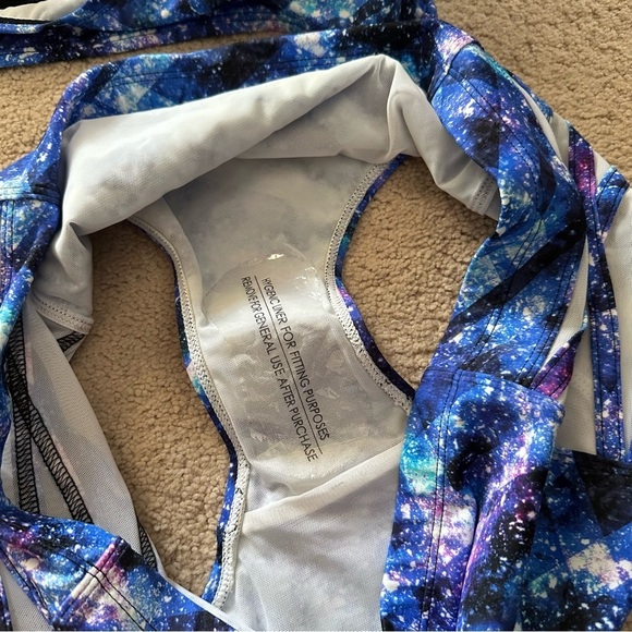 NWOT Torrid Vixen Underwire Push-Up Swimsuit Bikini Set High Waist Bottoms 1X - Picture 11 of 11